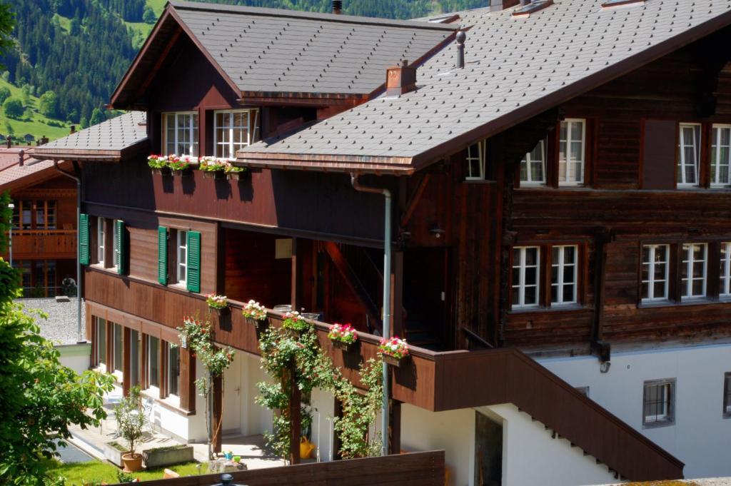 Apartment Gornerhaus Гриндельвальд Экстерьер фото